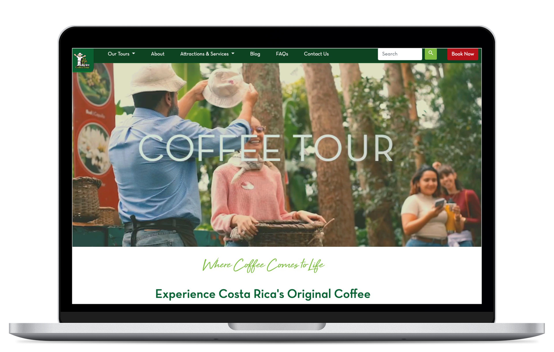 Britt Coffee Tour